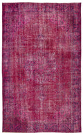 Apex Vintage Carpet Fuchsia 10034 171 x 278 cm