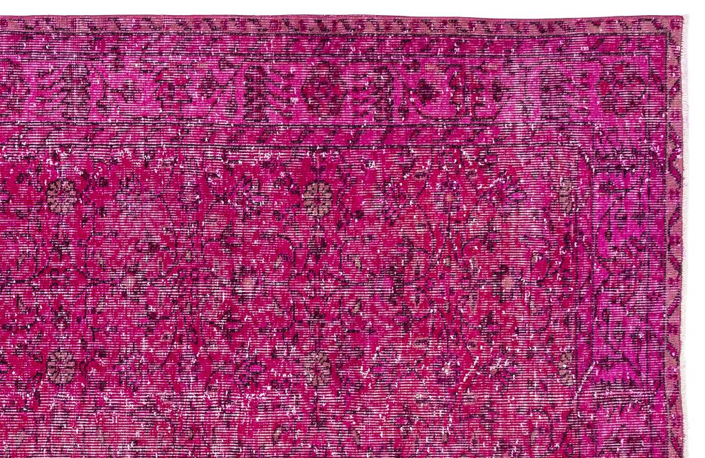 Apex Vintage Carpet Fuchsia 10041 170 x 269 cm