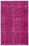 Apex Vintage Carpet Fuchsia 10041 170 x 269 cm