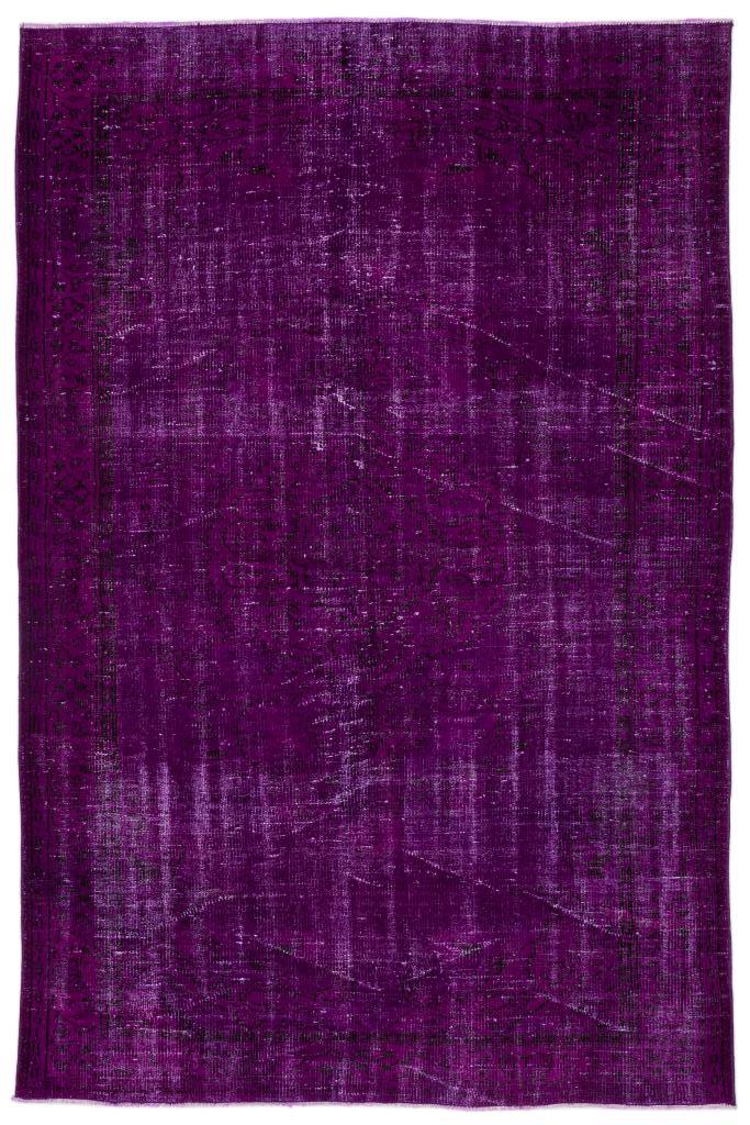 Apex Vintage Carpet Fuchsia 10305 178 x 268 cm