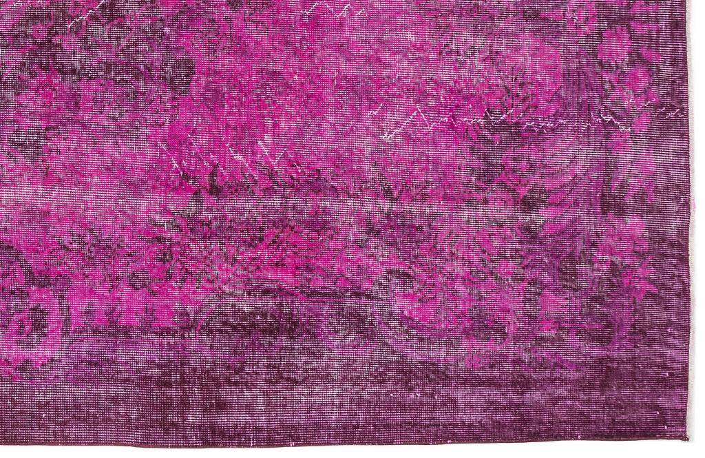 Apex Vintage Carpet Fuchsia 10784 179 x 293 cm