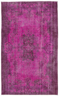 Apex Vintage Carpet Fuchsia 10784 179 x 293 cm