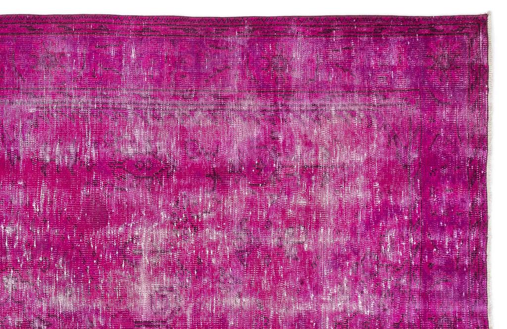 Apex Vintage Carpet Fuchsia 10806 179 x 300 cm