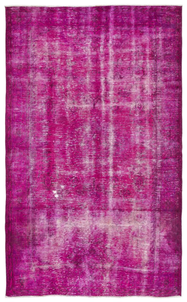 Apex Vintage Carpet Fuchsia 10806 179 x 300 cm
