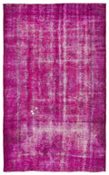 Apex Vintage Carpet Fuchsia 10806 179 x 300 cm