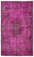 Apex Vintage Carpet Fuchsia 10825 176 x 301 cm