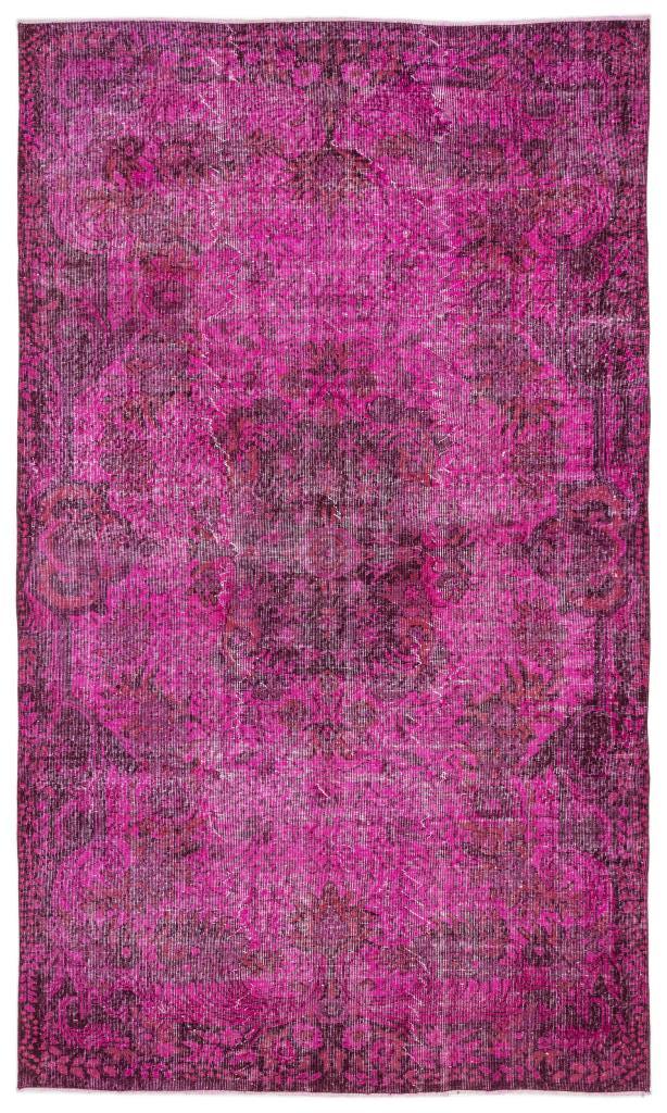 Apex Vintage Carpet Fuchsia 10825 176 x 301 cm