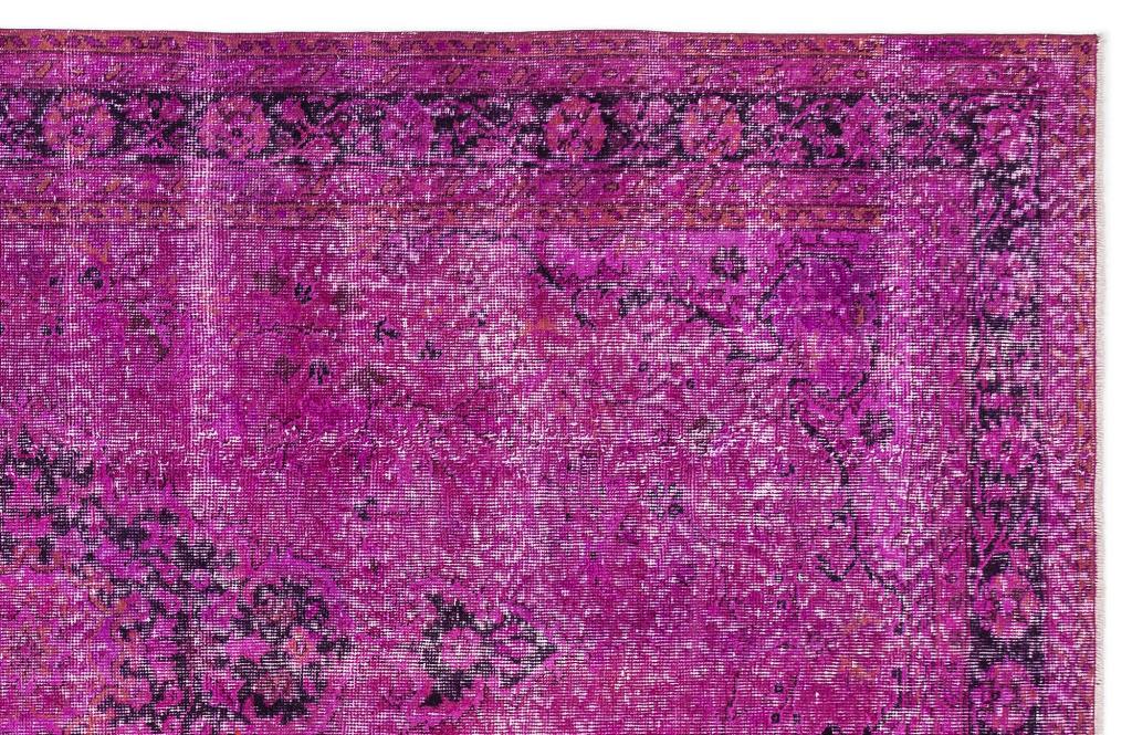 Apex Vintage Carpet Fuchsia 10888 171 x 285 cm