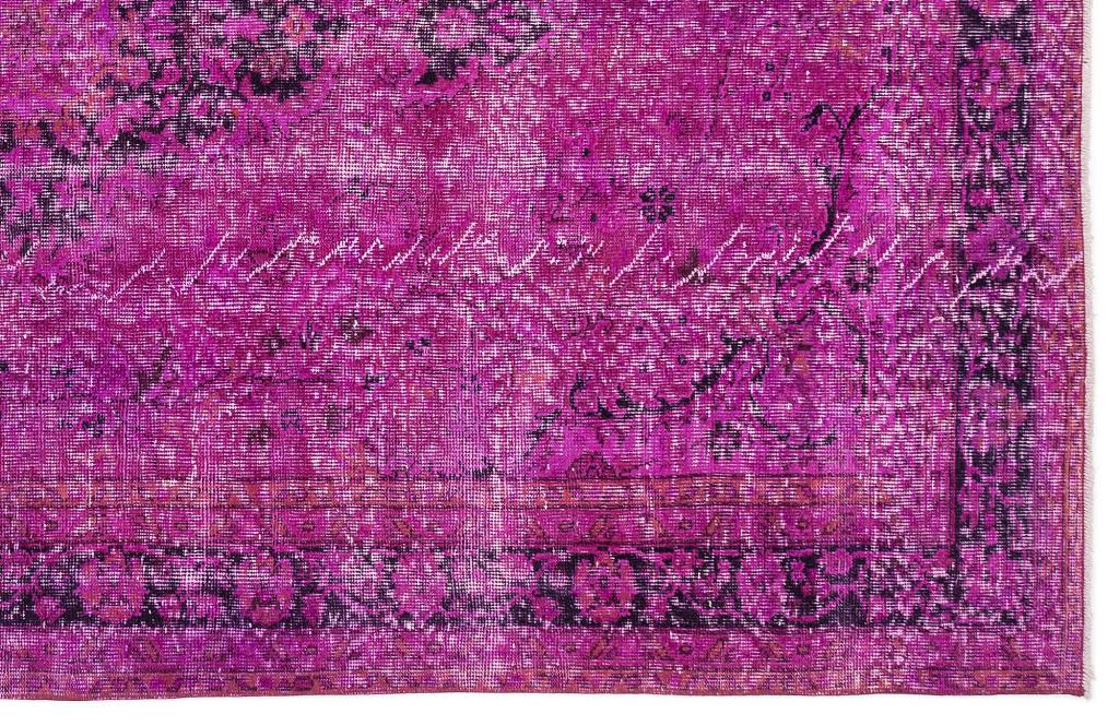 Apex Vintage Carpet Fuchsia 10888 171 x 285 cm