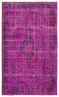 Apex Vintage Carpet Fuchsia 10888 171 x 285 cm