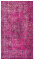 Apex Vintage Carpet Fuchsia 12062 164 x 290 cm