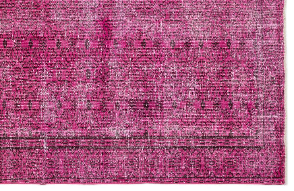 Apex Vintage Carpet Fuchsia 12478 171 x 286 cm