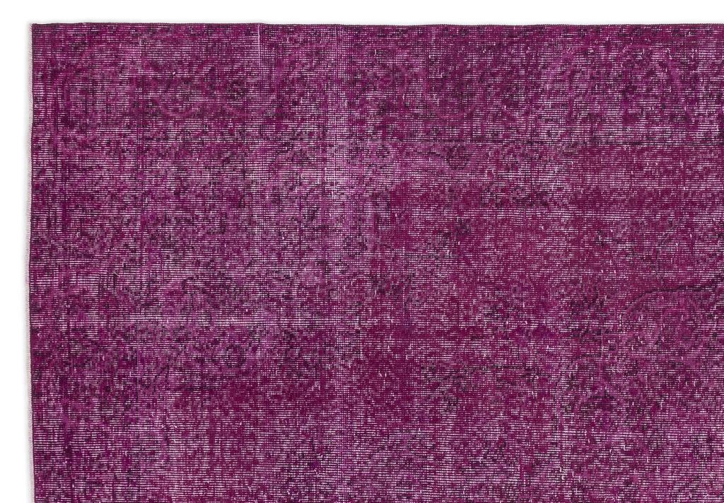 Apex Vintage Carpet Fuchsia 13315 190 x 280 cm