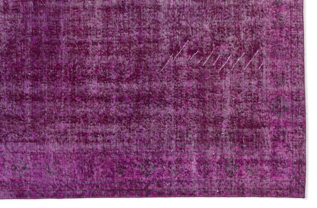 Apex Vintage Carpet Fuchsia 13394 191 x 292 cm