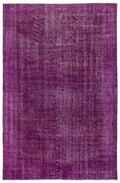 Apex Vintage Carpet Fuchsia 13394 191 x 292 cm