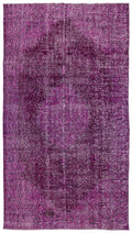 Apex Vintage Carpet Fuchsia 13435 181 x 329 cm