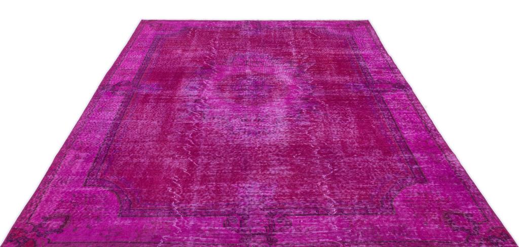 Apex Vintage Carpet Fuchsia 16267 197 x 288 cm