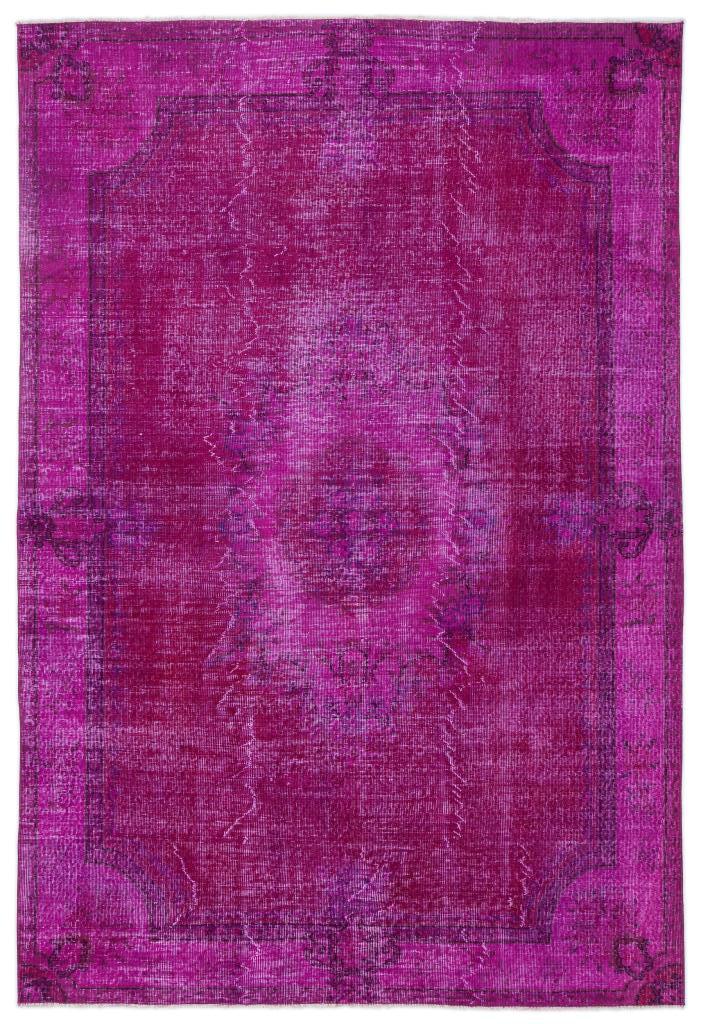 Apex Vintage Carpet Fuchsia 16267 197 x 288 cm
