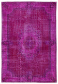 Apex Vintage Carpet Fuchsia 16267 197 x 288 cm