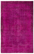Apex Vintage Carpet Fuchsia 17347 183 x 289 cm
