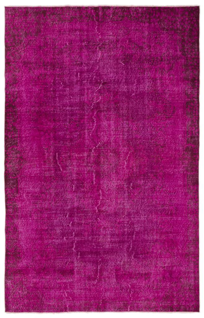 Apex Vintage Carpet Fuchsia 17347 183 x 289 cm