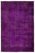 Apex Vintage Carpet Fuchsia 17585 181 x 277 cm
