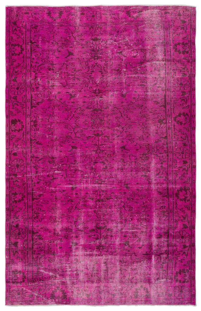 Apex Vintage Carpet Fuchsia 18143 188 x 283 cm