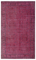 Apex Vintage Carpet Fuchsia 25703 170 x 291 cm
