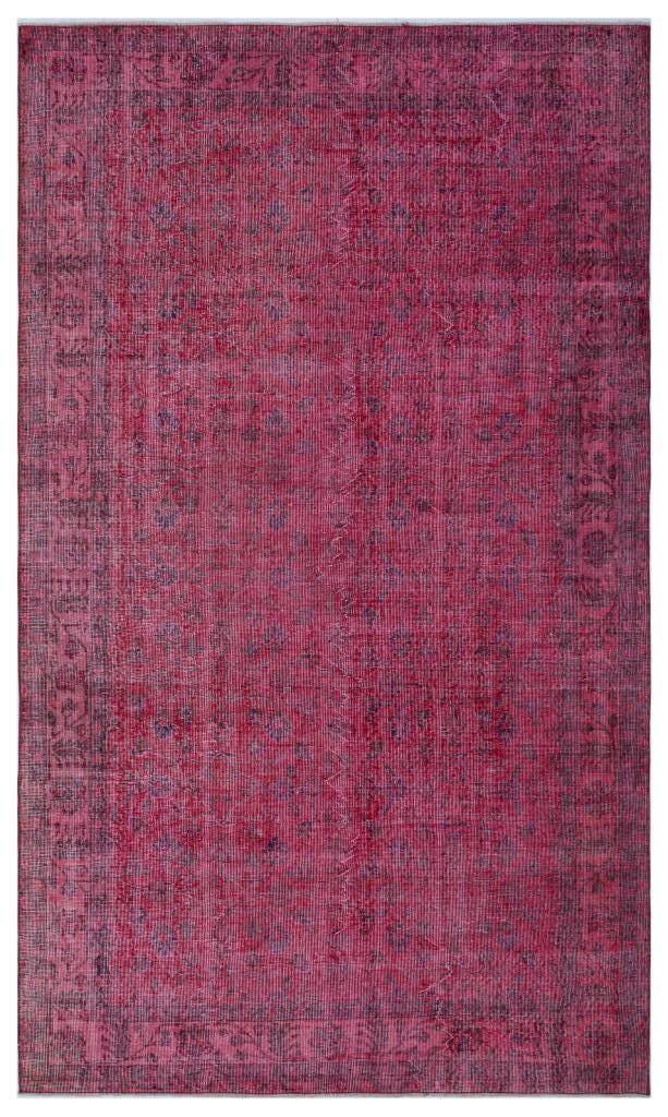 Apex Vintage Carpet Fuchsia 25703 170 x 291 cm