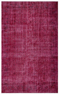 Apex Vintage Carpet Fuchsia 26854 187 x 299 cm