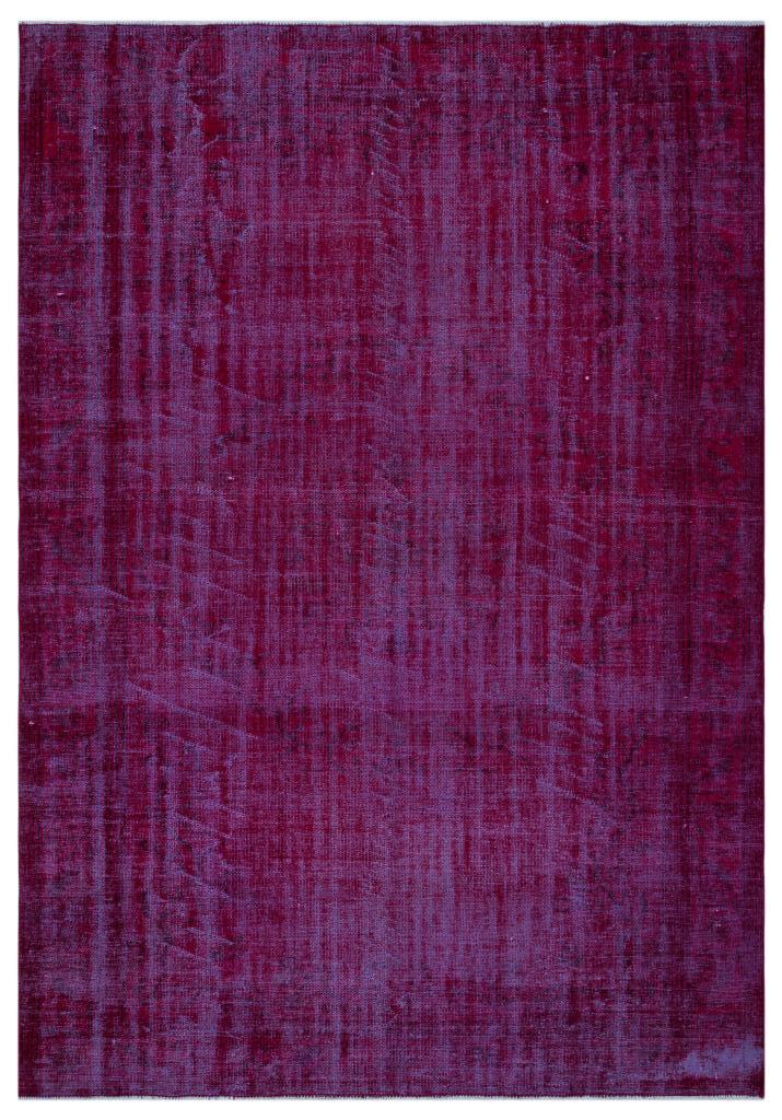 Apex Vintage Carpet Fuchsia 26901 189 x 272 cm