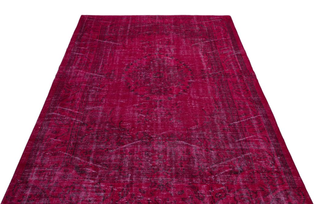 Apex Vintage Carpet Fuchsia 27318 172 x 265 cm