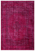 Apex Vintage Carpet Fuchsia 27318 172 x 265 cm