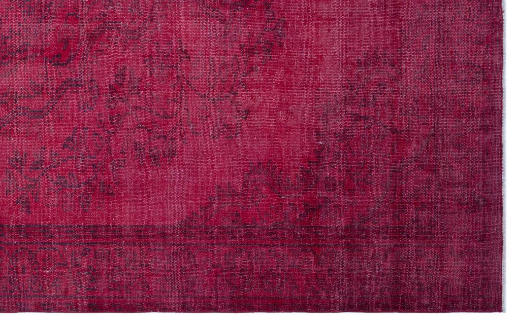 Apex Vintage Carpet Fuchsia 27942 182 x 290 cm