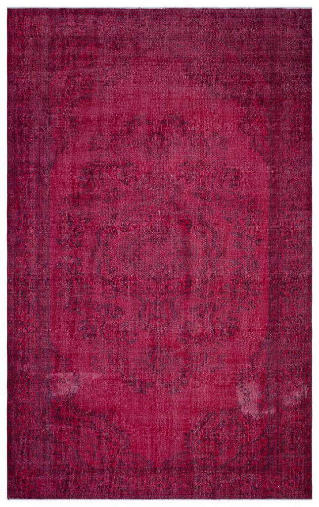 Apex Vintage Carpet Fuchsia 27942 182 x 290 cm