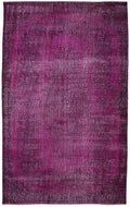 Apex Vintage Carpet Fuchsia 5404 172 x 277 cm