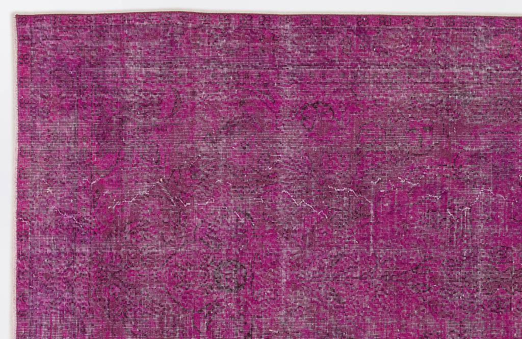 Apex Vintage Carpet Fuchsia 6900 157 x 300 cm