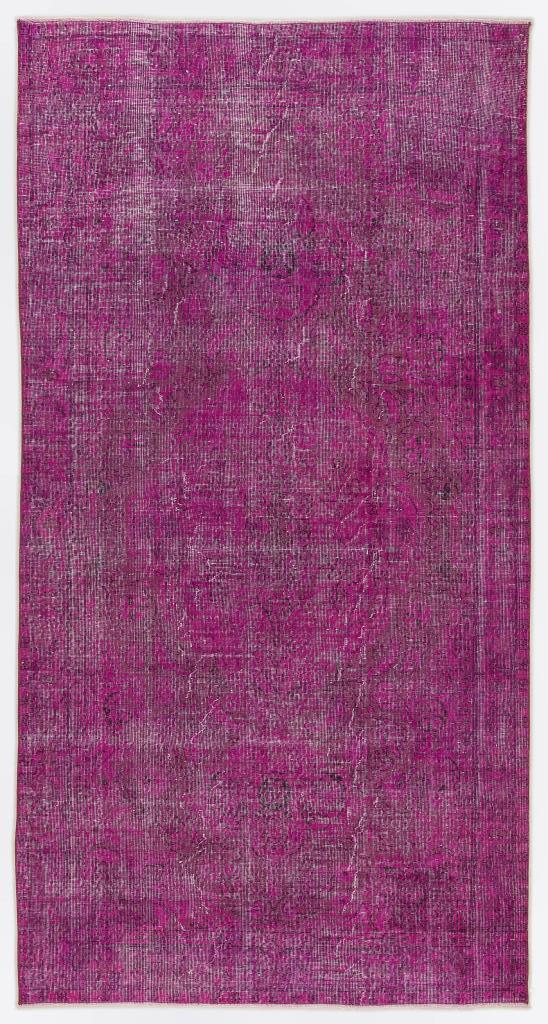 Apex Vintage Carpet Fuchsia 6900 157 x 300 cm