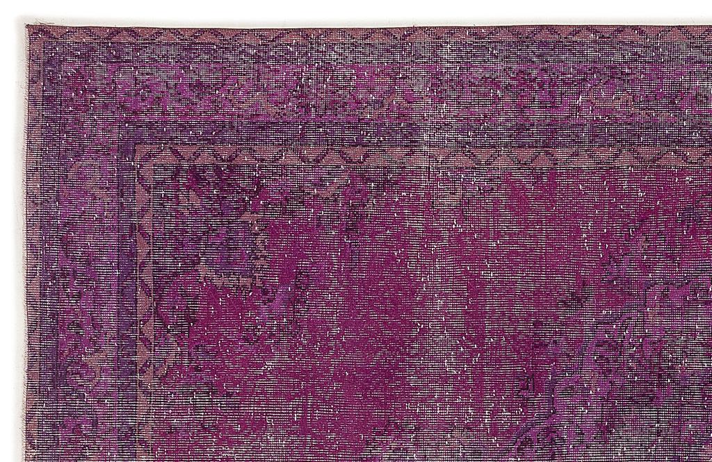 Apex Vintage Carpet Fuchsia 7765 180 x 300 cm