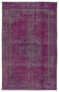 Apex Vintage Carpet Fuchsia 7765 180 x 300 cm