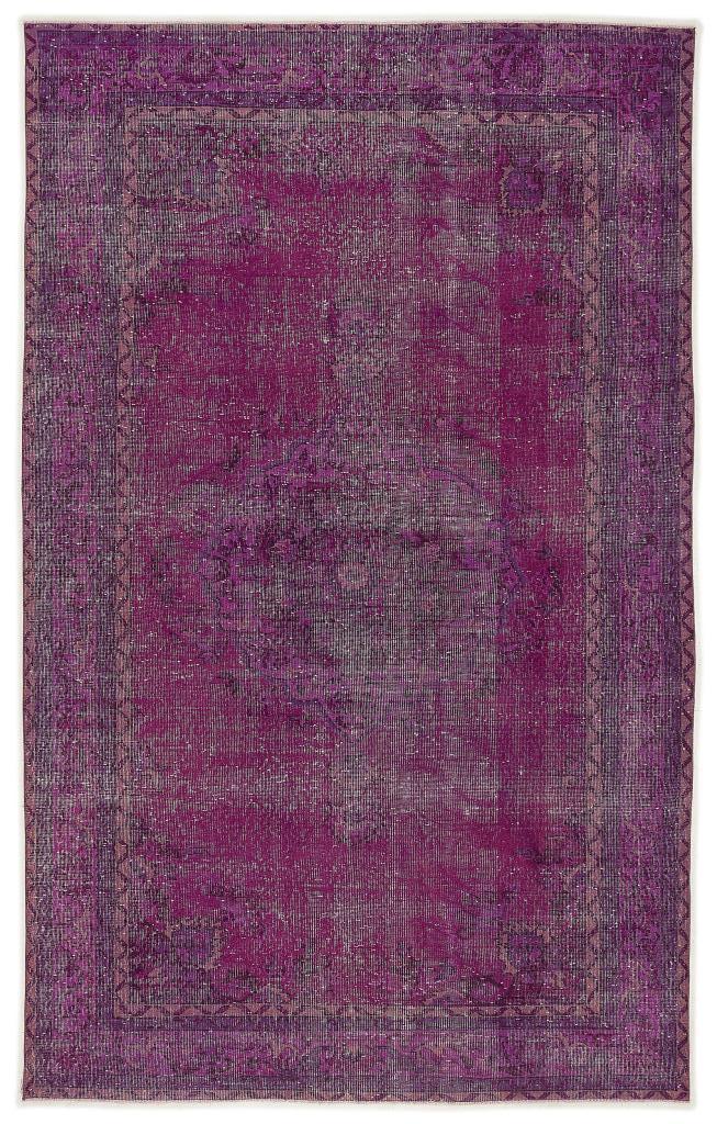 Apex Vintage Carpet Fuchsia 7765 180 x 300 cm