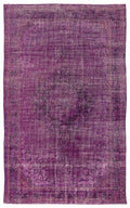 Apex Vintage Carpet Fuchsia 8046 201 x 334 cm
