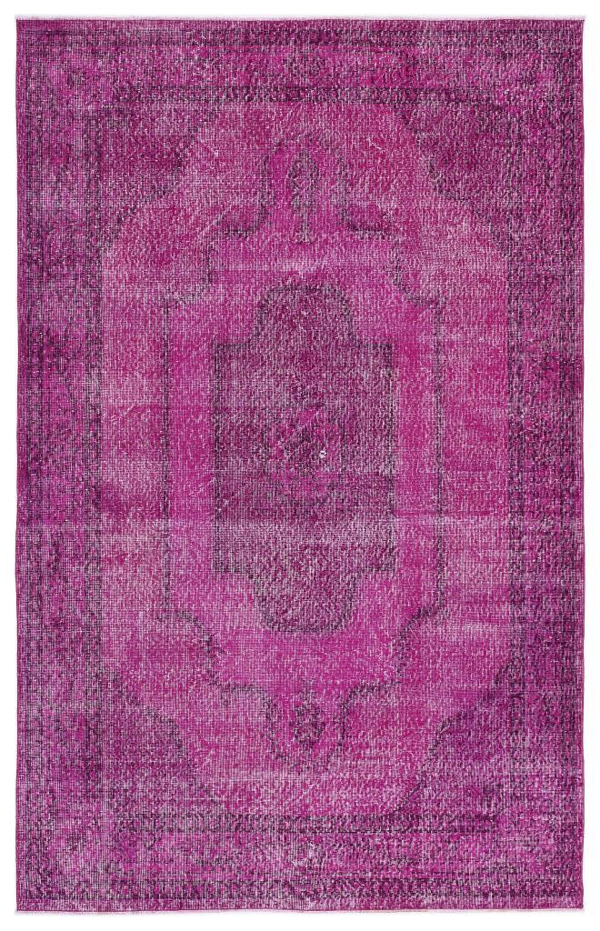 Apex Vintage Carpet Fuchsia 8134 178 x 276 cm