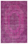 Apex Vintage Carpet Fuchsia 8134 178 x 276 cm