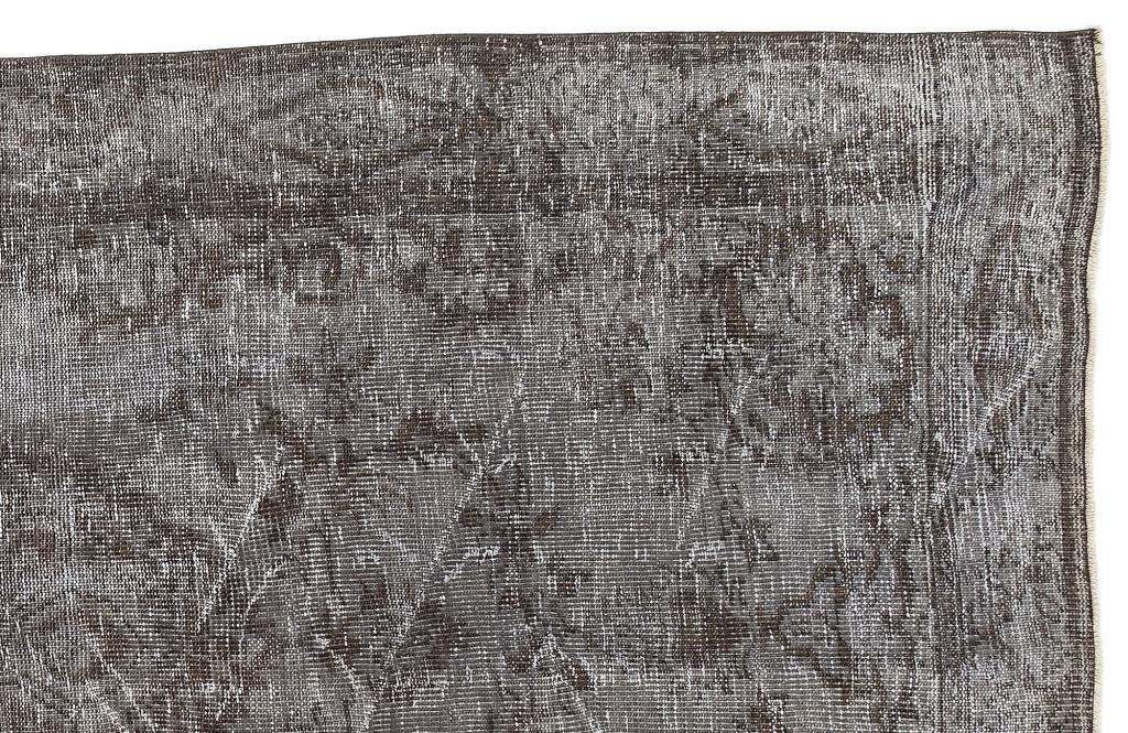 Apex Vintage Carpet Gray 10133 164 x 292 cm
