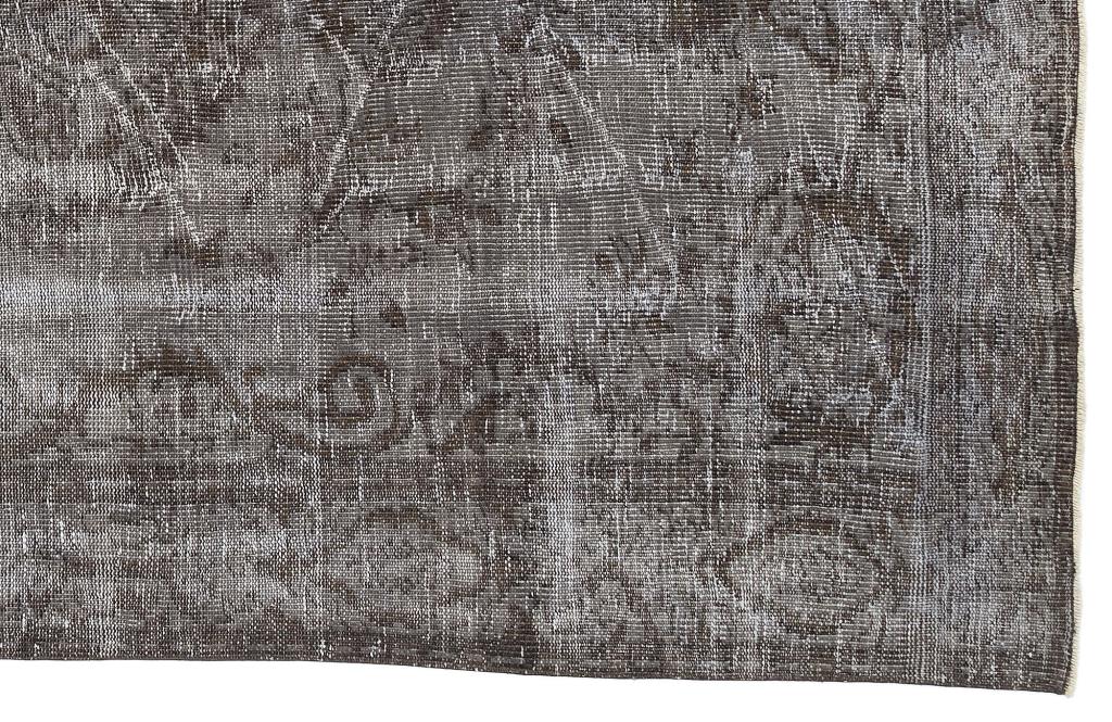 Apex Vintage Carpet Gray 10133 164 x 292 cm
