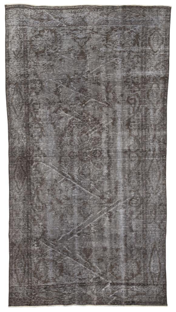 Apex Vintage Carpet Gray 10133 164 x 292 cm