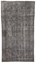 Apex Vintage Carpet Gray 10133 164 x 292 cm