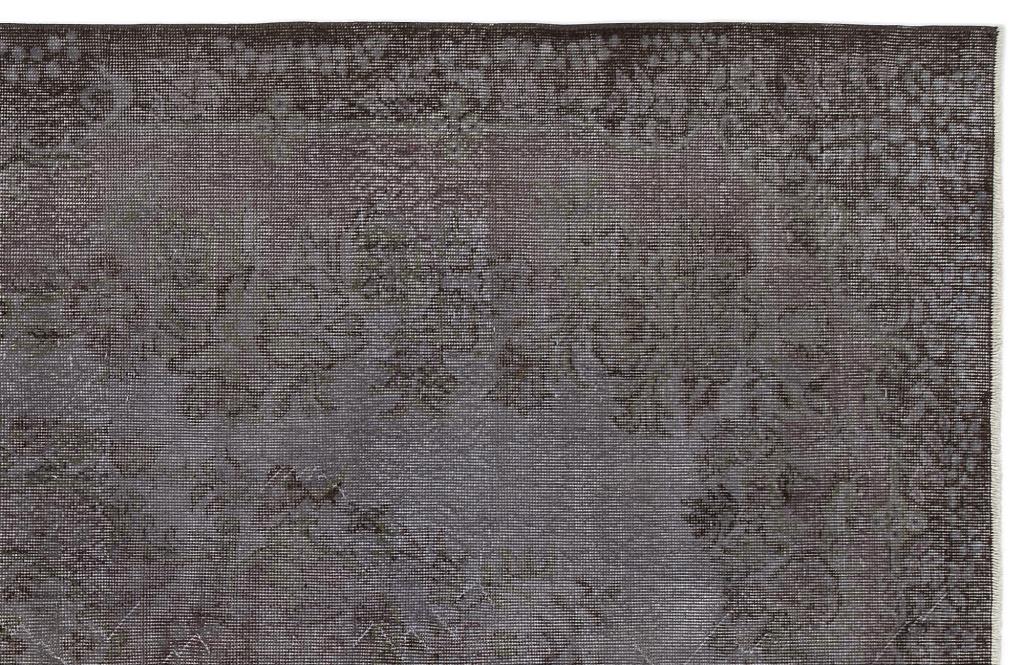 Apex Vintage Carpet Gray 10360 175 x 310 cm