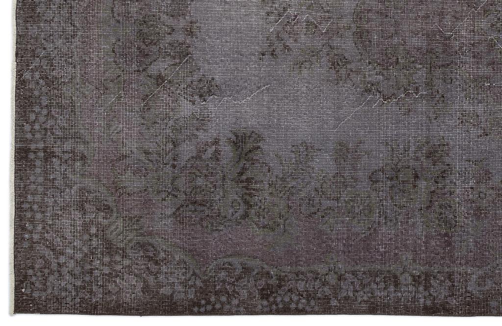 Apex Vintage Carpet Gray 10360 175 x 310 cm